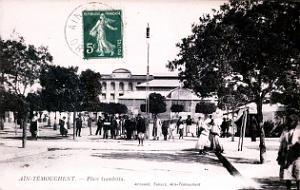 775- Ain-Temouchent - Place Gambetta
